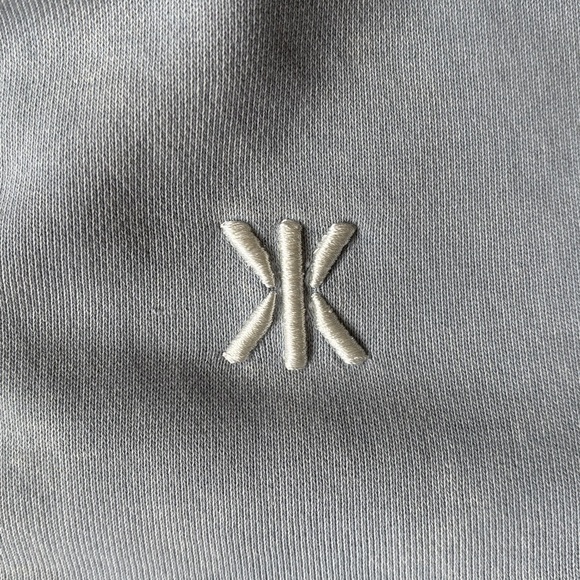 Onepiece Light Blue Short Sleeved Zipper Front Hooded Jumpsuit Romper Onesie XL - Picture 6 of 12